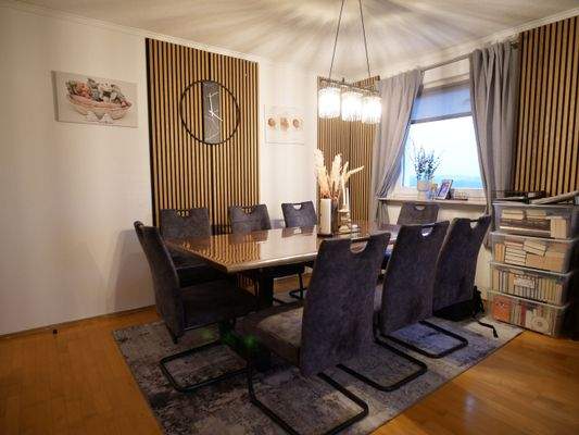 Wohn- und Essbereich