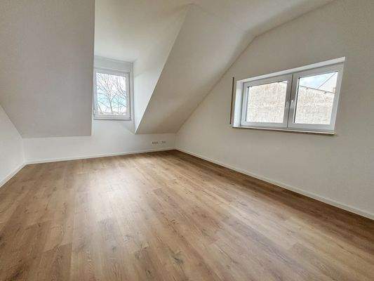 Zimmer im Dachgeschoss