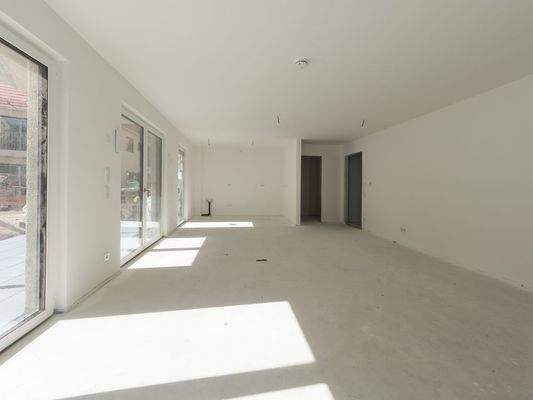 Musterwohnung l Aktueller Baufortschritt