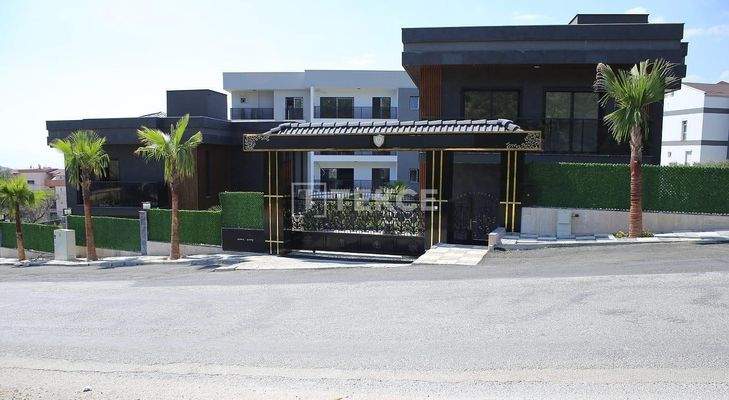 Spacious Detached Villa with Pool in an Elite Location in Kuşadası