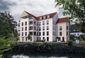 Außenansicht Neubau Lange Straße 1 Lippstadt