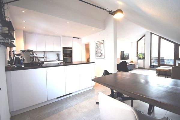 Essen, Küche und Wohnen