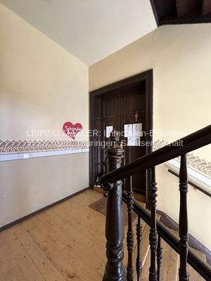 Wohnungseingangstür (untere Ebene)