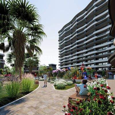 Elegant Apartments 600 M from the Sea in Mersin Erdemli