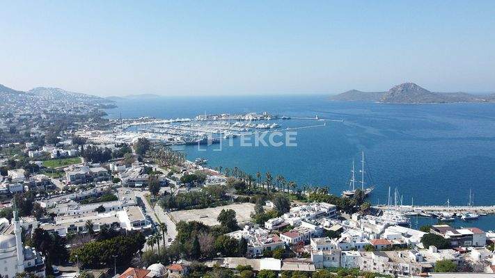 Detached Home with Sea View in Yalıkavak Bodrum