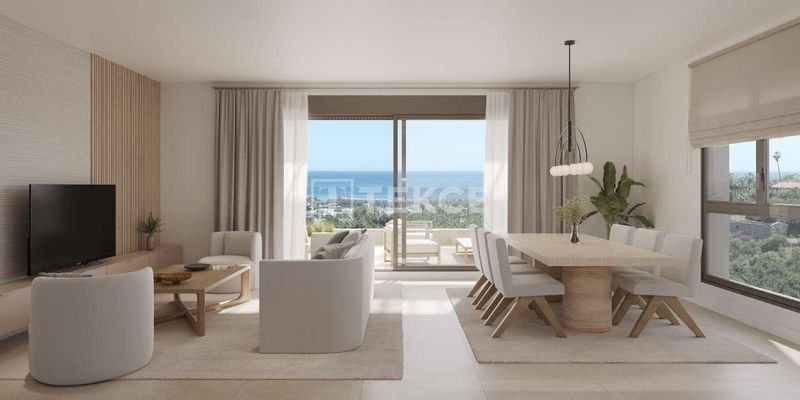 Apartments in Estepona with Terraces that Overlook the Sea