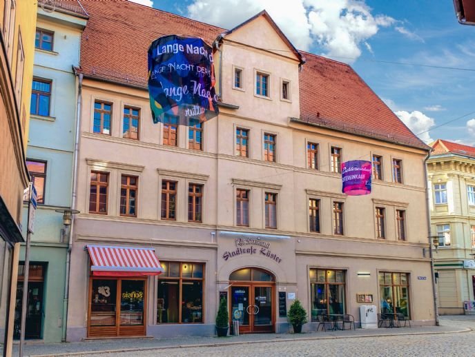 Vermietetes Mehrfamilienhaus in Innenstadt von Aschersleben