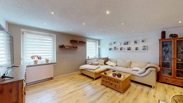 Wohnbereich Erdgeschoss