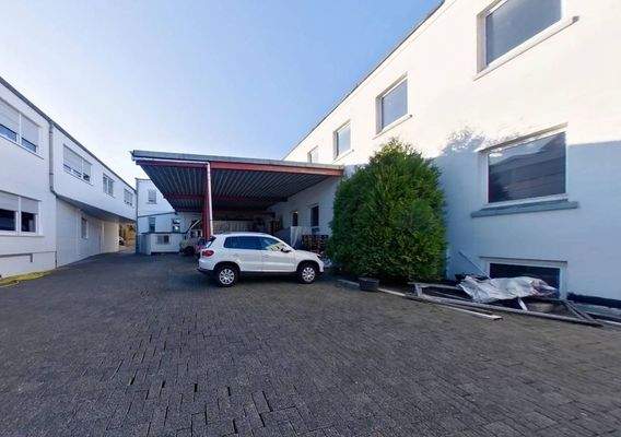 Gebäudeteil ´2´ mit Innenhof (2)