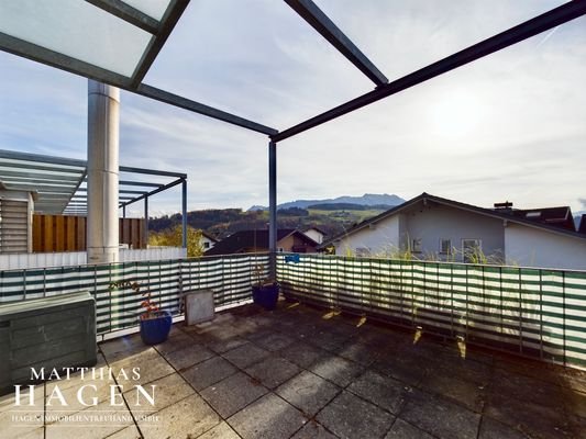 Dachterrasse