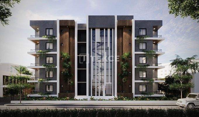 Apartments in a Complex with Pool in Aksu Antalya