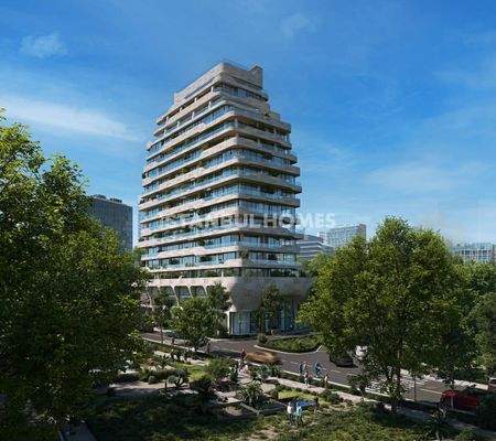 Apartments with Jacuzzi and Bosphorus View in Besiktas