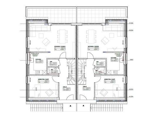 Grundrissvarianten OG - MS-Roxel
