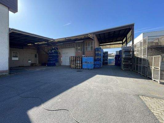 Anlieferung Kettelerstraße