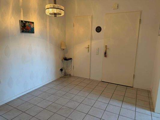 Diele mit Abstellraum