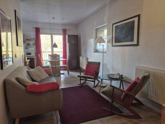 Wohn-Ess-Kochbereich Wohnung Nr. 2