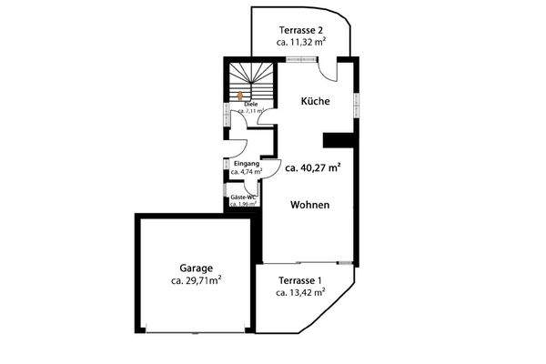 Grundriss Erdgeschoss