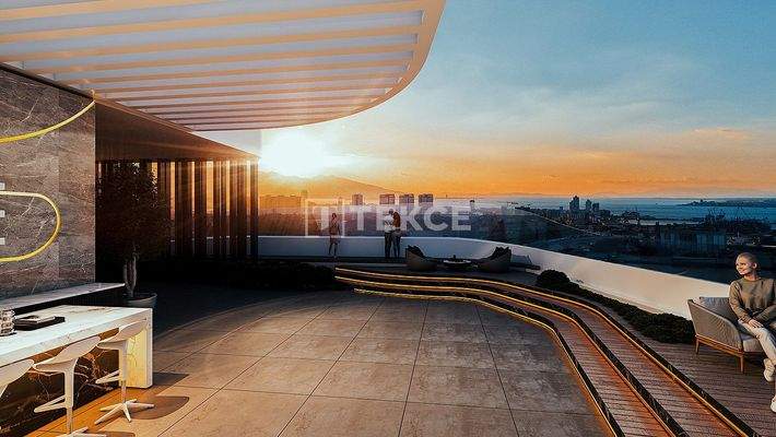 Residence Apartments with City and Sea Views in Konak