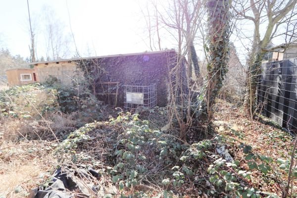 Garten Haus hinten