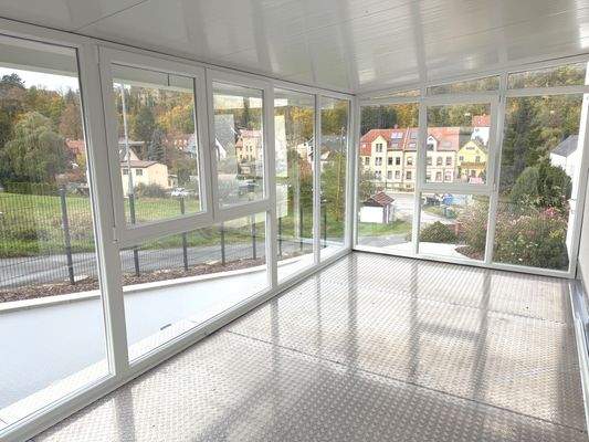 Wintergarten (jetzt fertig)