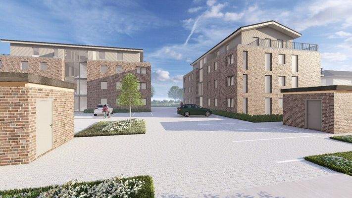 Blick auf die Anlage 3