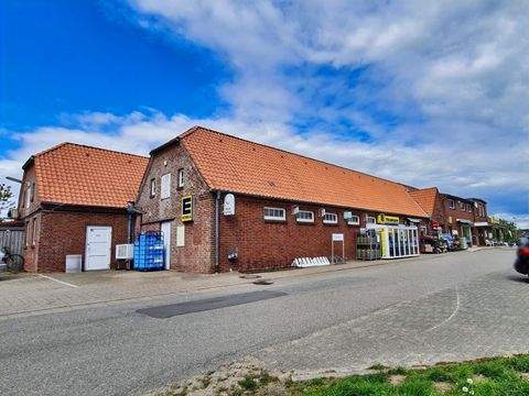 Nordstrand Ladenlokale, Ladenflächen 