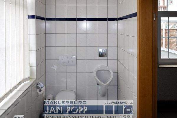 Gemeinschafts-WC im Treppenhaus 