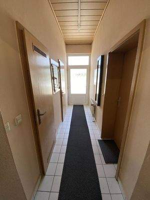 Eingangsbereich Büro