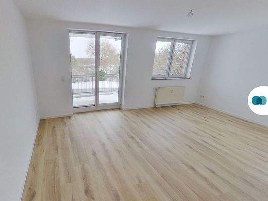 Ansicht I: Wohnzimmer