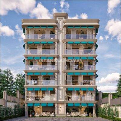 4-Bedroom Sea-View Flat near the Metro in İstanbul Üsküdar