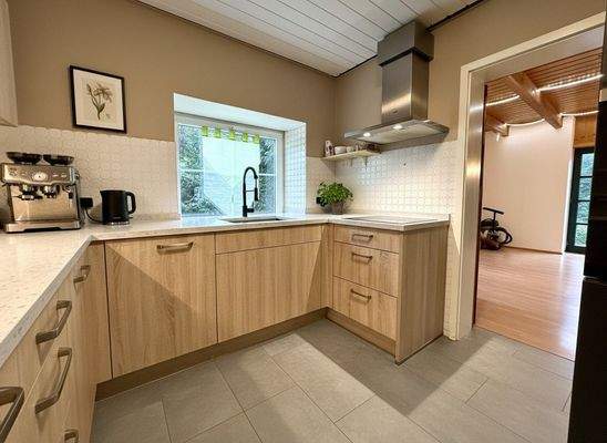 Küche virtuell möbliert