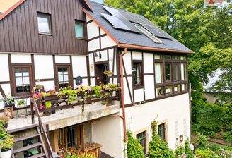 Einfamilienhaus Annaberg-Buchholz Balkon