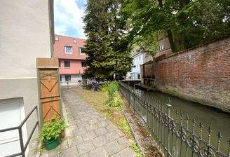 Garten/Hof Rückseite