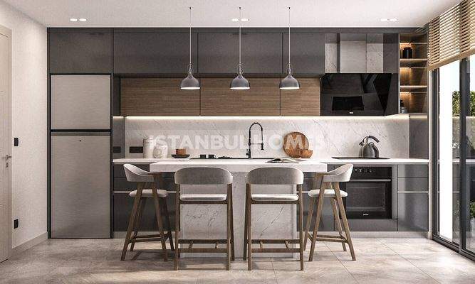 Flats 400 Meters from Metro in Kağıthane İstanbul