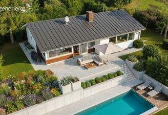 Bungalow KI saniert