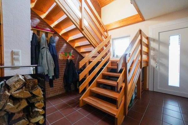 Diele / Treppenaufgang
