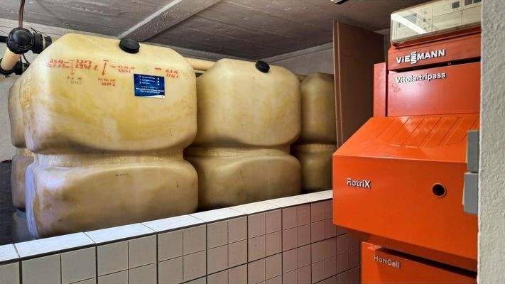 Heizungsraum im Keller