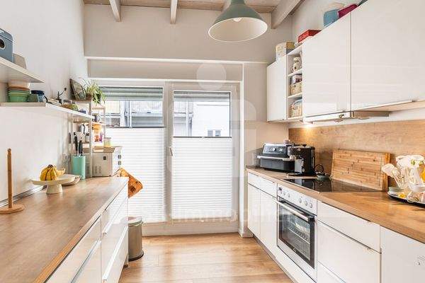  Küche Obergeschoss Hinterhaus 