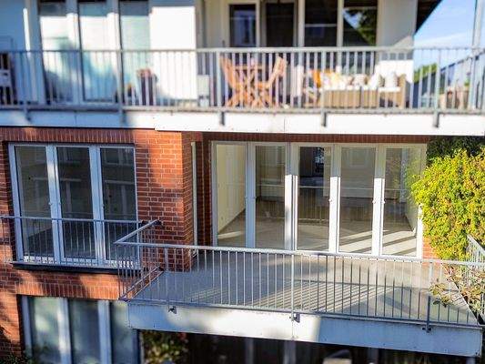 Großzügiger Sonnenbalkon