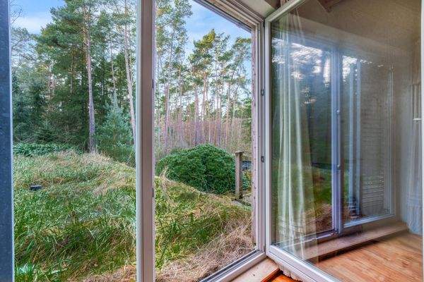 Ausblick Schlafzimmer