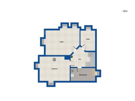 Grundriss Untergeschoss