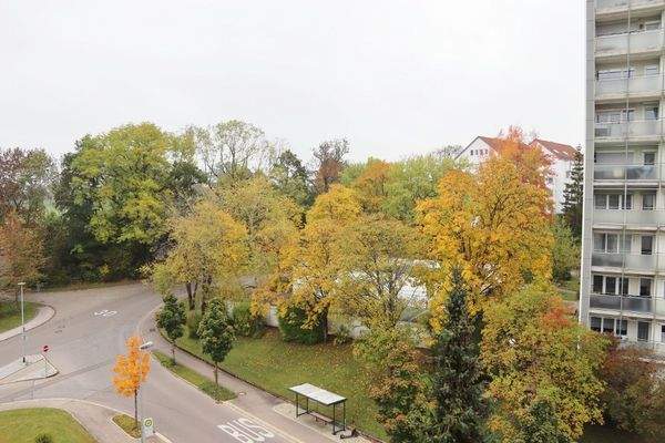 Ausblick Richtung Nord - Osten
