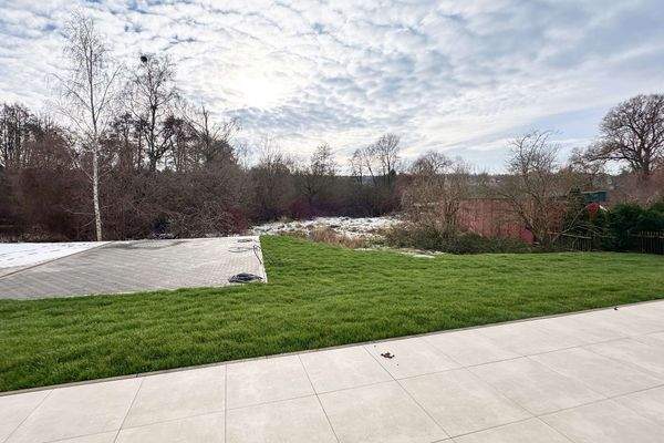 Blick von der Terrasse 