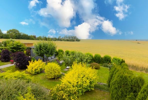 Garten mit Weitsicht