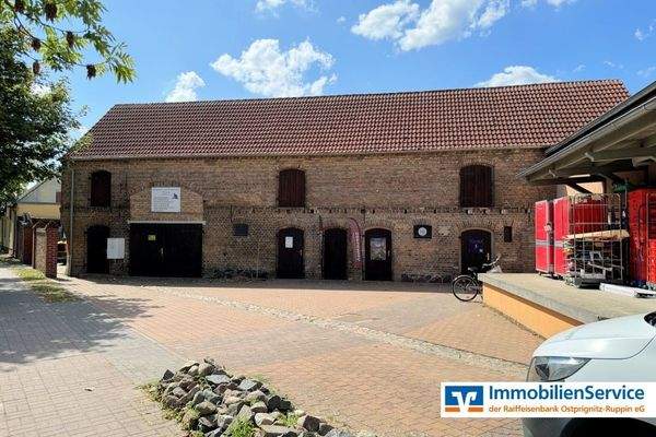 ehem. Stallgebäude