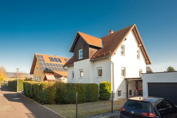 Stellplatz mit Carport