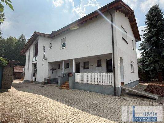 Anbau m. Aufstockung Altbau