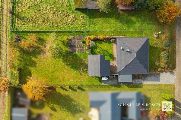 Ihr Grundstück aus der Vogelperspektive