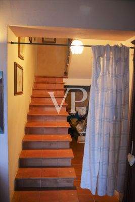 scala di accesso al piano primo