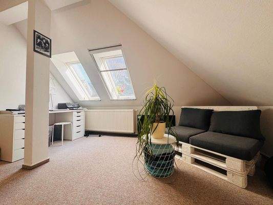 Gästezimmer mit Büro